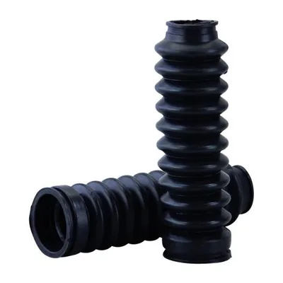 Produktbild von Faltenbalg Gabelgummi Set schwarz (160/25/40mm) EBR für Hercules Prima M 2 3 4 5 GX P3 Optima