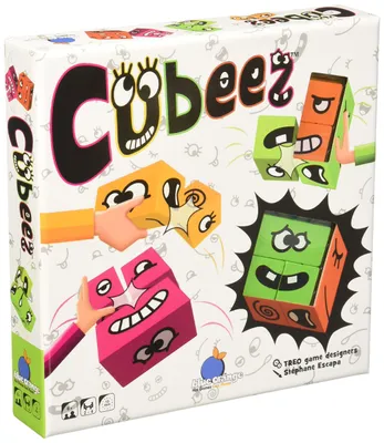 Image de BLOD0026 - Cubeez, jeu de dés, pour 2-4 joueurs, à partir de 6 ans