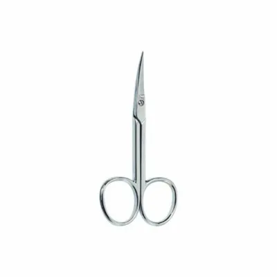 Immagine prodotto di Beter Forbici professionali cromate curve per manicure per cuticole