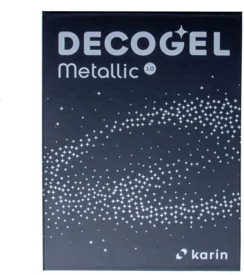 DECO GEL 1.0 Metallic Stifte 20 Farben Set 30C3