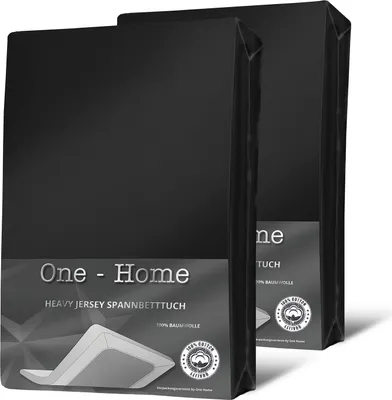 Two black packaged bed sheets are shown against a white background.