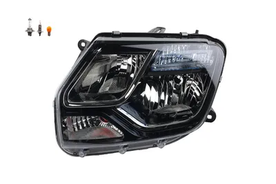 Produktbild von Scheinwerfer passend für Dacia Duster 01/2014-01/2015 Links Leuchtmittel 260606709R Johns