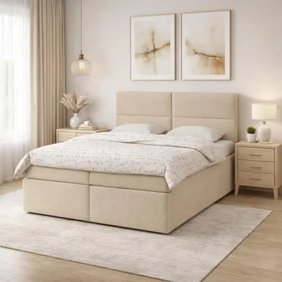 Produktbild von Boxspringbett MONACO 180x200 GERRA 80 | MIPLO
