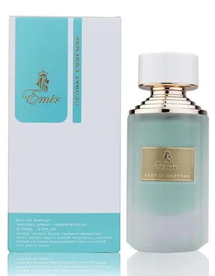 Imagen del producto de Paris Corner Emir Cedrat Essence Eau de Parfum Unisex 75 Ml | Perfume Árabe Original