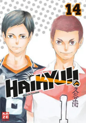 Produktbild von Haikyu!! - Band 14