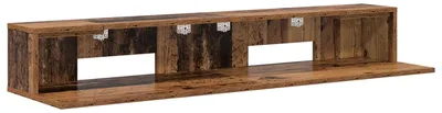 Productafbeelding van vidaXL Bureau, gerecycled hout, 152 x 36 x 19,5 cm, houtvezel