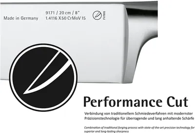 Obrázok produktu pre WMF KINEO 1896156032, Nôž, 20 cm, Nerezová oceľ, 1 kusov