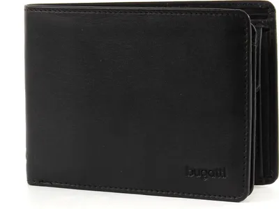 Produktbild von Bugatti Geldbörse Primo Coin Wallet 8 Kartenfächer 12 x 2 x 9