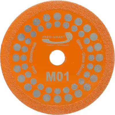 Produktbild von PRODIAMANT Diamanttrennscheibe 75mm für Glas, Glasfliesen, Glasmosaik M01
