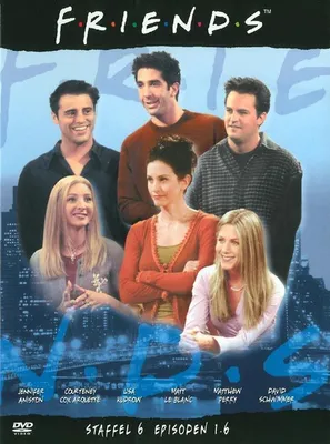 Produktbild von FRIENDS Staffel 6 - Episoden 01 - 06