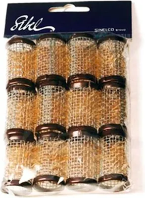 Immagine prodotto di Sibel avvolgifilo in metallo corto marrone 24 mm - 12 pezzi
