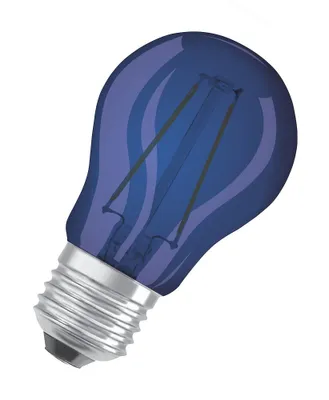 Obrázok produktu pre Žiarovka OSRAM LED DECOR CLP15 E27 1,6W BLUE ilumka