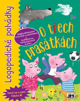 Productafbeelding van O třech prasátkách - Logopedické pohádky