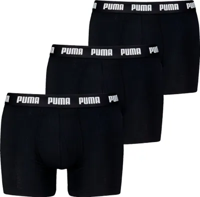 Immagine prodotto di ACCESSORI PUMA - puma men everyday boxer 3p - Intimo sportivo uomo - Nero-Multicolore