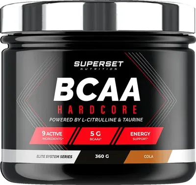 Produktbild von Bcaa Hardcore (360G)