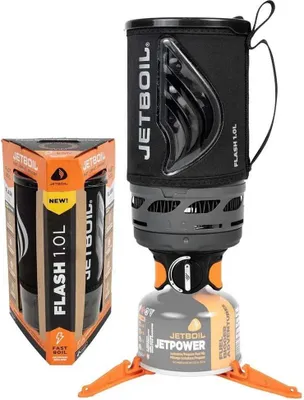 Produktbild von Jetboil Flash 1l Campingkocher Orange Orange One Size