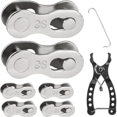 Productafbeelding van Kettingsluitschakels 9-speed - 6 paar - Geschikt voor Shimano