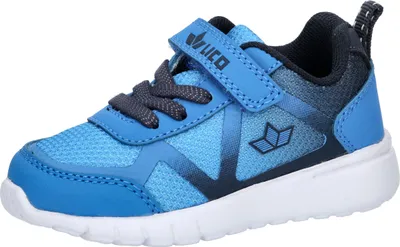 Produktbild von LICO Jungen Sportschuh blau , Klettverschluss und Gummisenkel 26