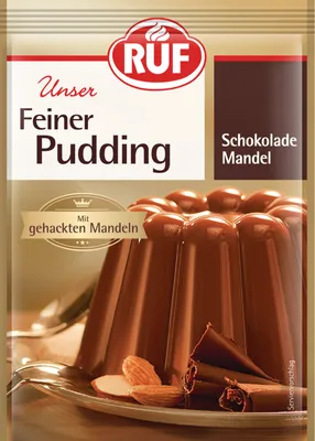 Produktbild von RUF Pudding Schokolade Mandel