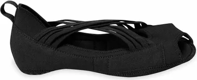 Produktbild von GAIAM rutschfeste Yoga Socken im Schuhdesign schwarz