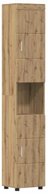 Obrázek produktu pro Koupelnová skříňka TULUM Artisan dub 37 x 31,5 x 203 cm