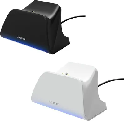 Produktbild von Trust GXT 255W PS5 Controller Ladeständer mit LED-Anzeige