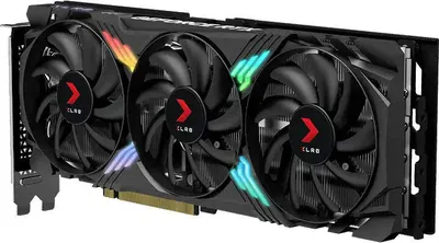 Produktbild von PNY VCG4060T16TFXXPB1 - GeForce RTX 4060 Ti - 16 GB - GDDR6 - 128 Bit - 7680 x 4320 Pixel - PCI Express x16 4.0