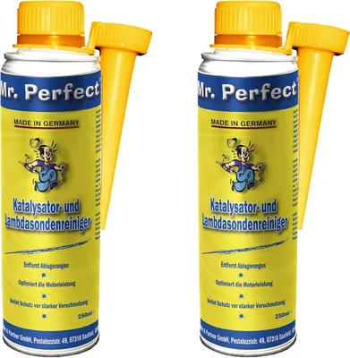 Produktbild von Mr. Perfect® Katalysator- und Lambdasondenreiniger 2x250ml