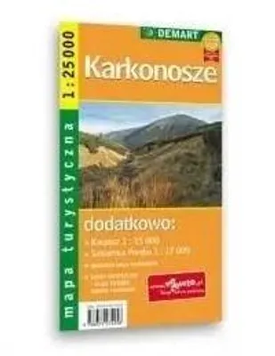 Immagine prodotto di Mapa Turs. Karkonosze DEMART - Praca zbiorowa