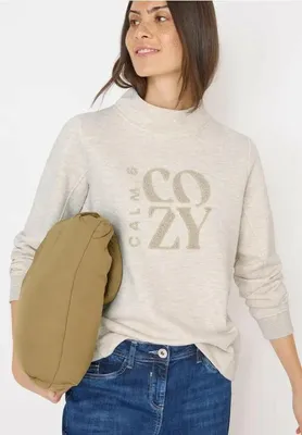 Produktbild von Cecil Sweatshirt für Damen