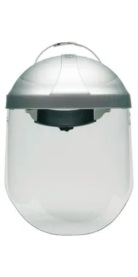Produktbild von 3M Kopfhalterung mit Visier Tuffmaster 2tlg. Thermoplast-Kappe 5stufig verstellbar - H8WP96