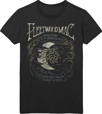 Produktbild von Fleetwood Mac Sisters Of The Moon Black L T-Shirt