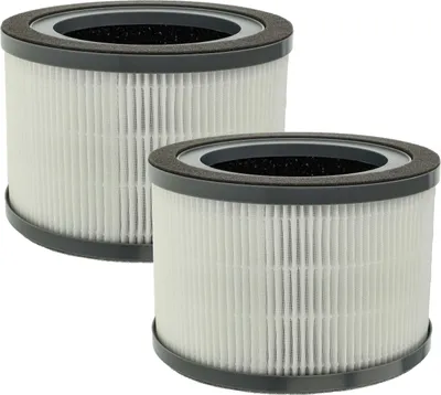 Produktbild von vhbw 2x Luftilter kompatibel mit Levoit Vista 200 Luftreiniger - Kombifilter Vorfilter + HEPA + Aktivkohle