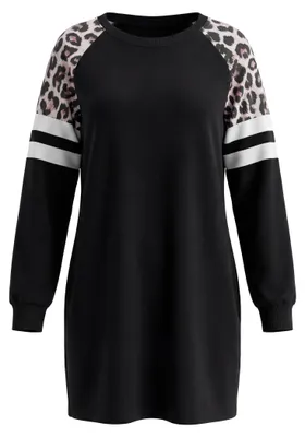 Produktbild von DULCEY damen kleid - schwarz, M