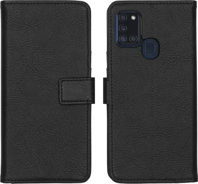 Produktbild von imoshion  Klapphülle Samsung Galaxy A21s - Schwarz