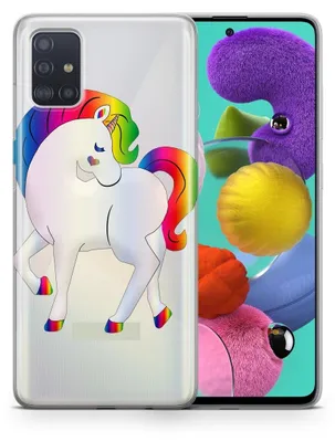 Zdjęcie produktu dla Etui na telefon komórkowy Pokrowiec ochronny na Samsung Galaxy J6 Etui Bumper Cases TPU, Model: Samsung Galaxy J6, Wybierz wzór: Kolorowy jednorożec