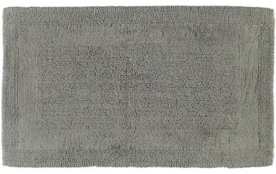 Produktbild von Cawö Wende-Badteppich Luxus Uni Graphit (70x120cm)