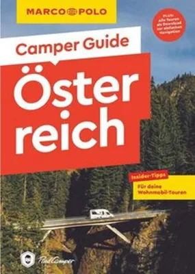 Obrázek produktu pro MARCO POLO Camper Guide Österreich