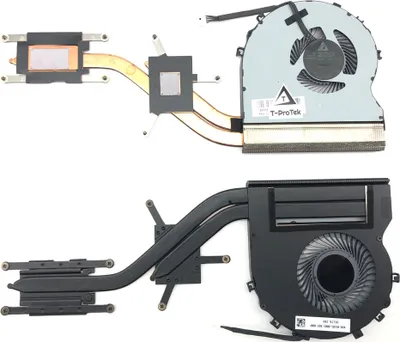Produktbild von Lüfter Kühler Fan cooler kompatibel für Lenovo P/N : 8SSH40H91404E1DW7BL00WS