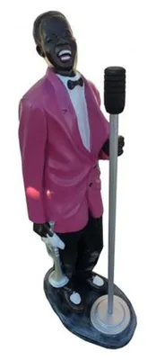 Image de Design chanteur figure statue sculpture figures sculpture décoration ténébreux