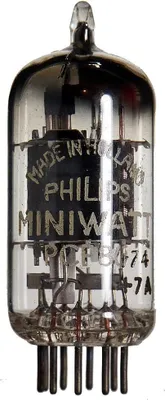 Produktbild von Elektronenröhre PCF80 Philips Miniwatt ID5213