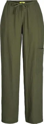 Produktbild von Jack & Jones Breeze Flora Summer Jjxx Hosen Grün S Damen Grün S