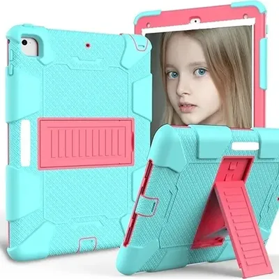 Zdjęcie produktu dla Pancerne etui na iPada Pro 11 z podstawką i uchwytem na rysik Mint