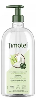 Zdjęcie produktu dla Timotei Szampon Nawilżający do Włosów Suchych i Cienkich 750ml z Mleczkiem Kokosowym i Aloesem