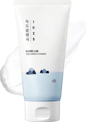 Obrázek produktu pro ROUND LAB 1025 DOKDO čisticí přípravek na obličej (150 ml, 5,07 fl.oz)