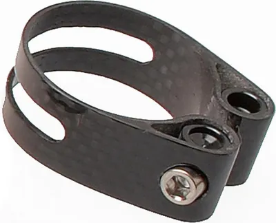 Produktbild von Procraft PRC SPC1 Sattelstützklemme Ø 31.8 mm - Carbon, 10 g, Schwarz.