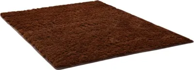 Image de Tapis antidérapant Tapis de salon super doux Tapis de sol Moelleux, hirsute