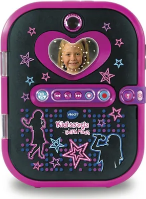 Produktbild von Vtech Kidi Secret Safe - Mein geheimes Tagebuch - Schwarz (CZ)