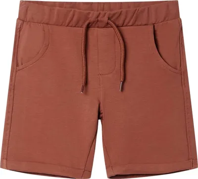 Image de Short pour enfants avec cordon de serrage marron 128