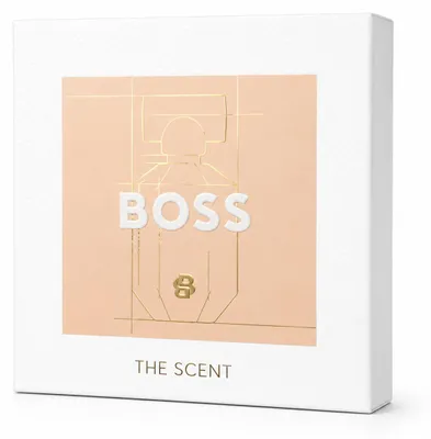Productafbeelding van Hugo Boss The Scent for Her, 30 ml Eau de Parfum, set met geurende bodylotion